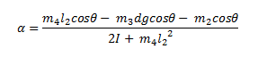 LaGrangian Four-bar